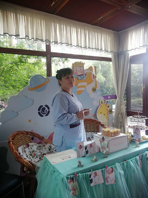 明星母嬰護理師——專業呵護母嬰健康的守護者